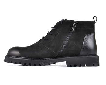 STEPTER 7803/BLACK NUBUK