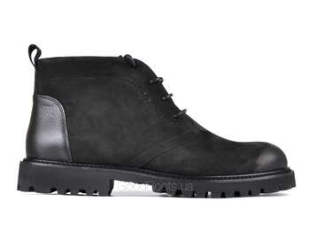 STEPTER 7803/BLACK NUBUK