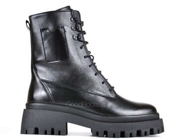 GOODBOOTS 7763-75-ST/BLACK/LICO