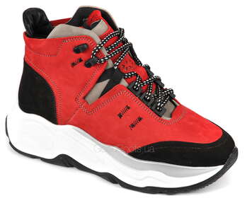 GOODBOOTS 7761-75-ST/RED/NUBUK