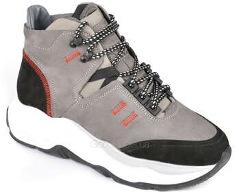 GOODBOOTS 7761-75-ST/GREY/NUBUK