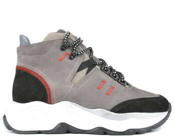 GOODBOOTS 7761-75-ST/GREY/NUBUK
