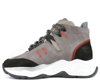 GOODBOOTS 7761-75-ST/GREY/NUBUK