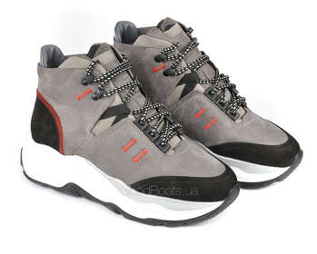 GOODBOOTS 7761-75-ST/GREY/NUBUK