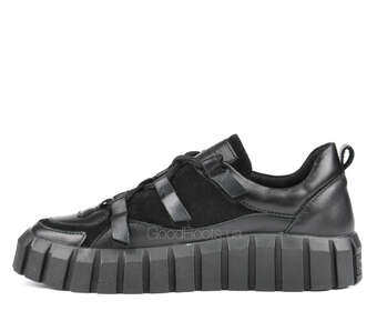 GOODBOOTS 76-T-143-03/CZARNY/LICO+WEL