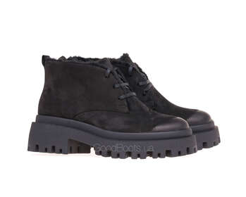 STEPTER 7998/BLACK/NUBUK