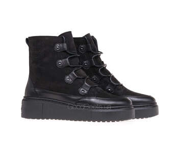 STEPTER 8012/BLACK/LICO+NUBUK