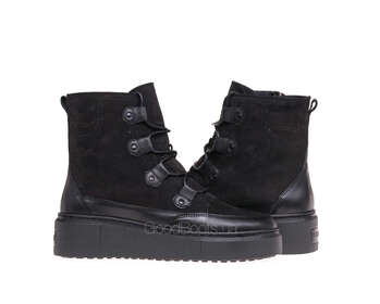 STEPTER 8012/BLACK/LICO+NUBUK
