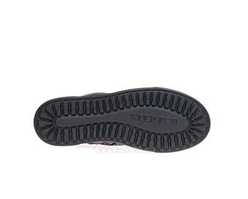 STEPTER 8012/BLACK/LICO+NUBUK