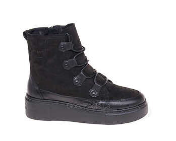 STEPTER 8012/BLACK/LICO+NUBUK