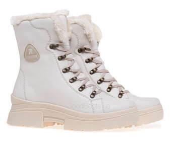 RIEKER W0372-80 white/lico