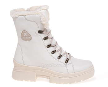 RIEKER W0372-80 white/lico