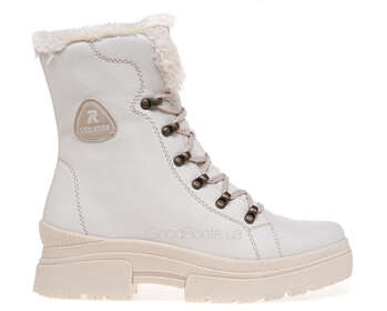 RIEKER W0372-80 white/lico