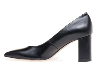 BRAVO MODA 0155/CZARNA SKORA