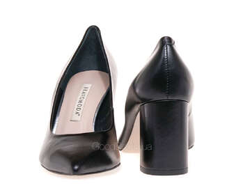 BRAVO MODA 0155/CZARNA SKORA