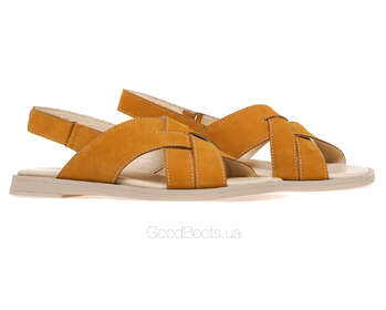 GOODBOOTS 8121-75-ST/YELLOW/NUBUK