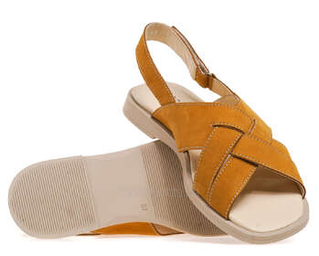GOODBOOTS 8121-75-ST/YELLOW/NUBUK