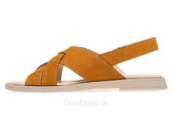 GOODBOOTS 8121-75-ST/YELLOW/NUBUK