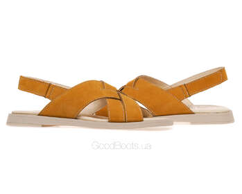 GOODBOOTS 8121-75-ST/YELLOW/NUBUK