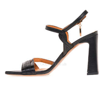 BRAVO MODA 0173/CZARNY SKORA