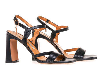 BRAVO MODA 0173/CZARNY SKORA