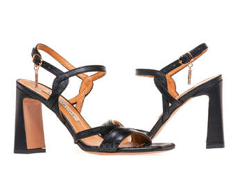 BRAVO MODA 0173/CZARNY SKORA
