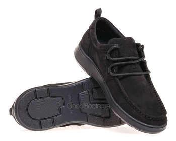 GOODBOOTS 8267-75-ST/BLACK/NUBUK