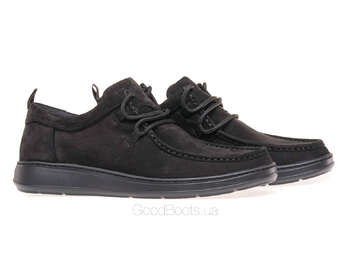 GOODBOOTS 8267-75-ST/BLACK/NUBUK