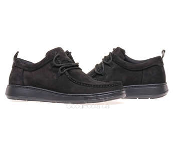 GOODBOOTS 8267-75-ST/BLACK/NUBUK