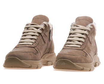 GOODBOOTS 8639-75-ST/BEIGE NUBUK