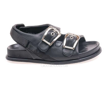 AREES MENIWA AM0972/BLACK LEATHER