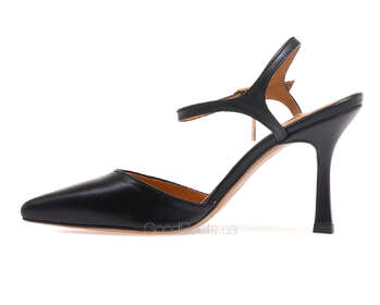 BRAVO MODA 0354/CZARNA SKORA