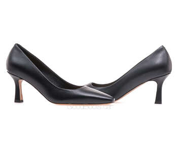 BRAVO MODA 0358/CZARNA SKORA