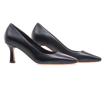 BRAVO MODA 0358/CZARNA SKORA