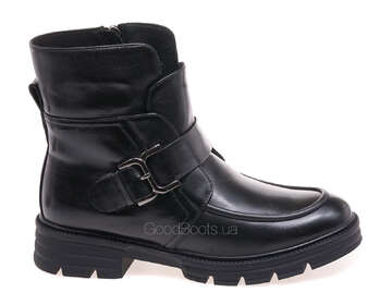 ANEMONE PY4807M-607A/BLACK LEATHER