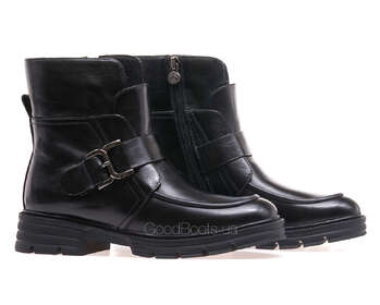ANEMONE PY4807M-607A/BLACK LEATHER
