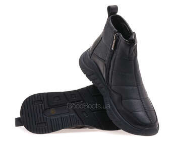 ANEMONE AQ42108M-44/BLACK LEATHER