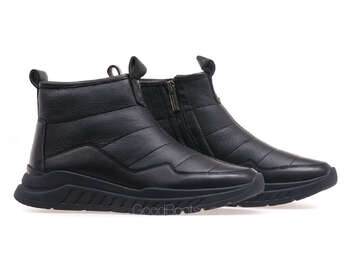 ANEMONE AQ42108M-44/BLACK LEATHER