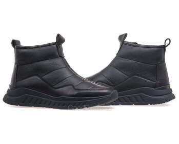 ANEMONE AQ42108M-44/BLACK LEATHER
