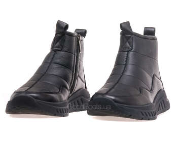 ANEMONE AQ42108M-44/BLACK LEATHER