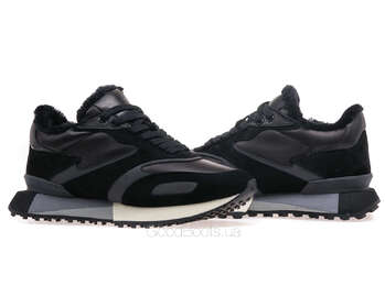 ANEMONE H42488M-11-1/BLACK LEATHER