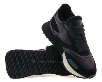 ANEMONE H42488M-11-1/BLACK LEATHER