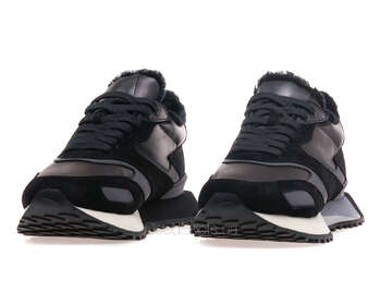 ANEMONE H42488M-11-1/BLACK LEATHER