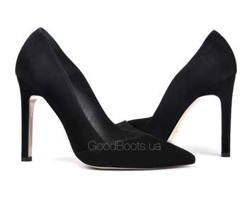 Bravo Moda 1305/Czarny zamsz