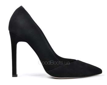 Bravo Moda 1305/Czarny zamsz