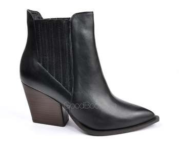 BRAVO MODA 2170/CZARNY SKORA