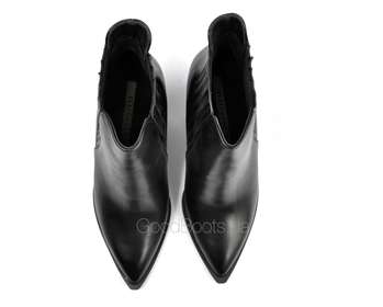 BRAVO MODA 2170/CZARNY SKORA