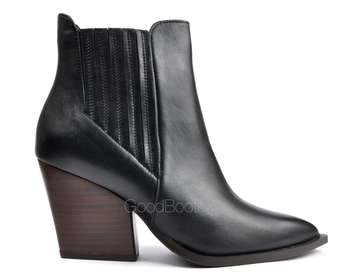 BRAVO MODA 2170/CZARNY SKORA