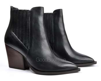 BRAVO MODA 2170/CZARNY SKORA
