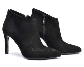 BRAVO MODA 2153/CZARNY ZAMSZ